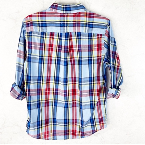[TH] Boys Plaid Button Down - Picture 3 of 3
